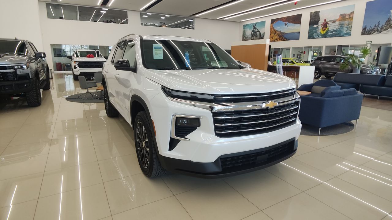2025 Chevrolet TRAVERSE TRAVERSE 7 PASAJEROS PAQ. B