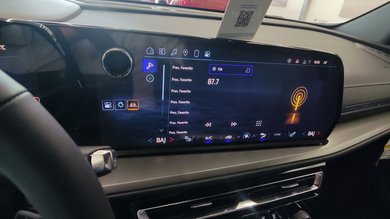 2025 Chevrolet TRAVERSE TRAVERSE 7 PASAJEROS PAQ. B