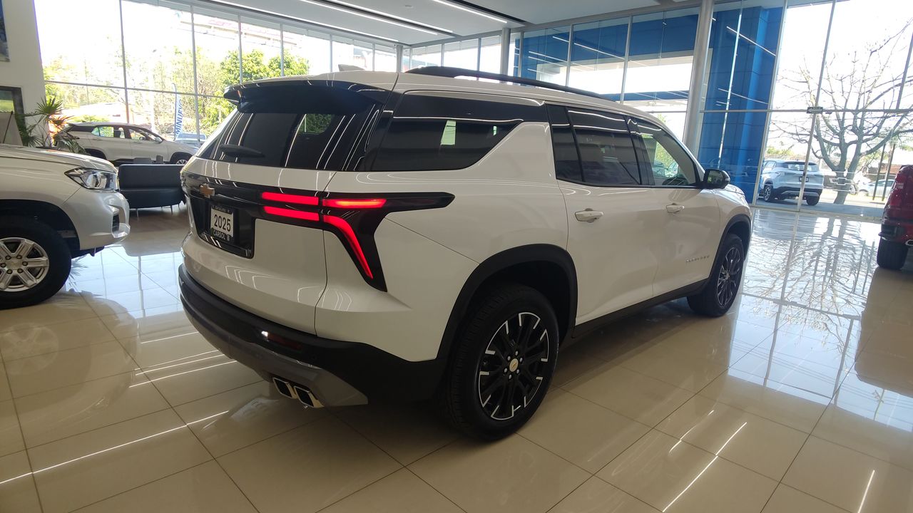2025 Chevrolet TRAVERSE TRAVERSE 7 PASAJEROS PAQ. B