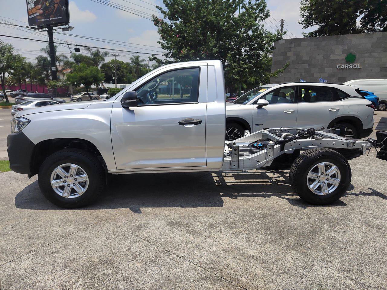 2026 Chevrolet S10 S10 MAX CHASIS CABINA 2.4 4X2 PAQ. A