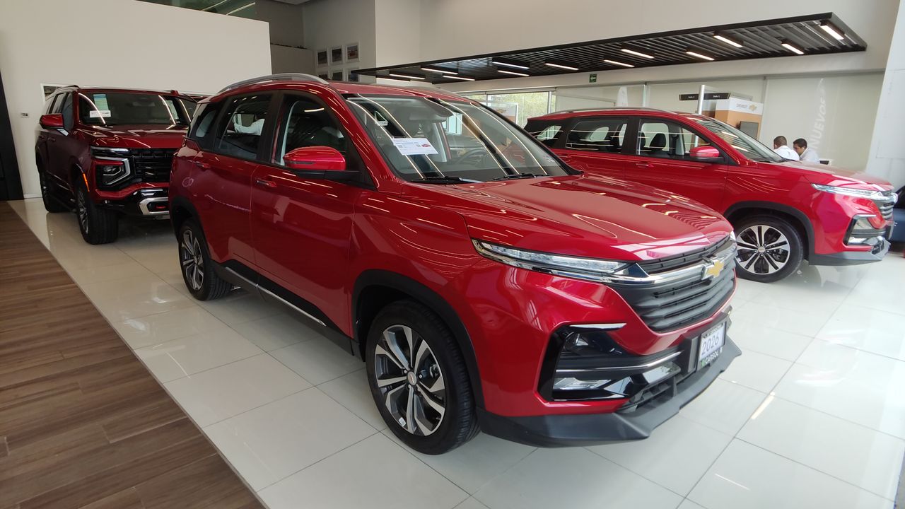 2026 Chevrolet CAPTIVA CAPTIVA PREMIER  PAQ. C