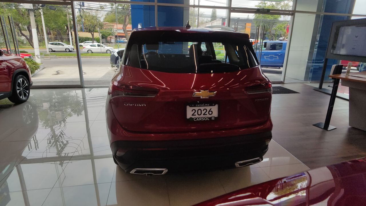 2026 Chevrolet CAPTIVA CAPTIVA PREMIER  PAQ. C