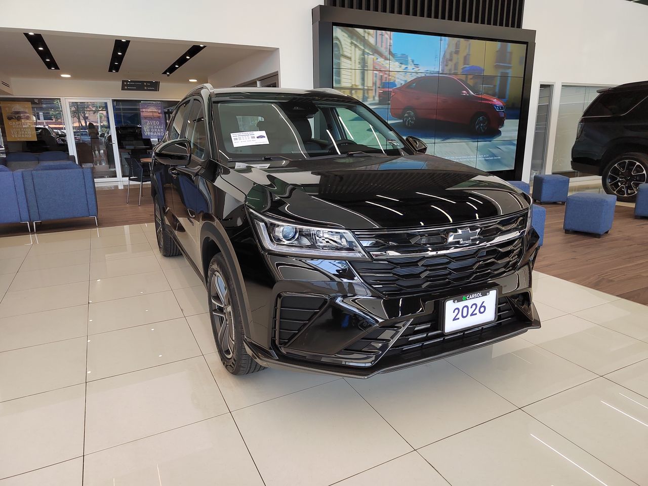 2026 Chevrolet GROOVE GROOVE SUV LT MANUAL D
