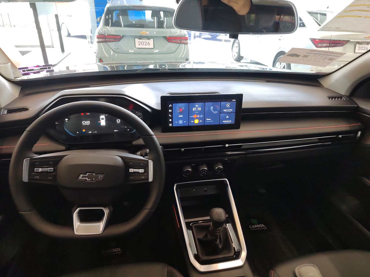 2026 Chevrolet GROOVE GROOVE SUV LT MANUAL D