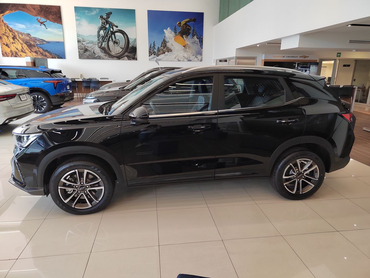 2026 Chevrolet GROOVE GROOVE SUV LT MANUAL D