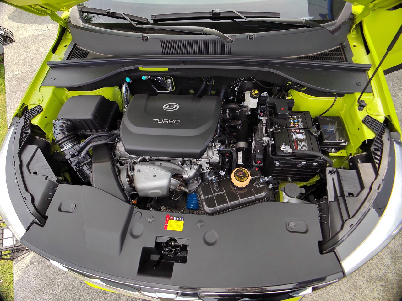 2026 Chevrolet GROOVE GROOVE SUV LT MANUAL D