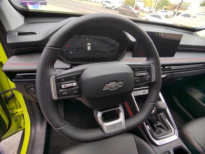 2026 Chevrolet GROOVE GROOVE SUV LT MANUAL D