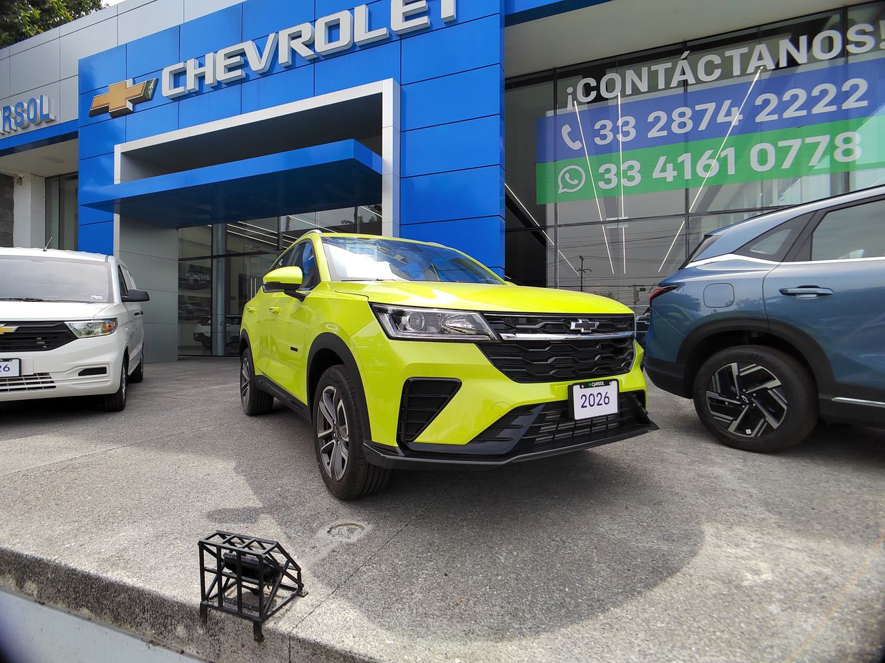 2026 Chevrolet GROOVE GROOVE SUV LT MANUAL D