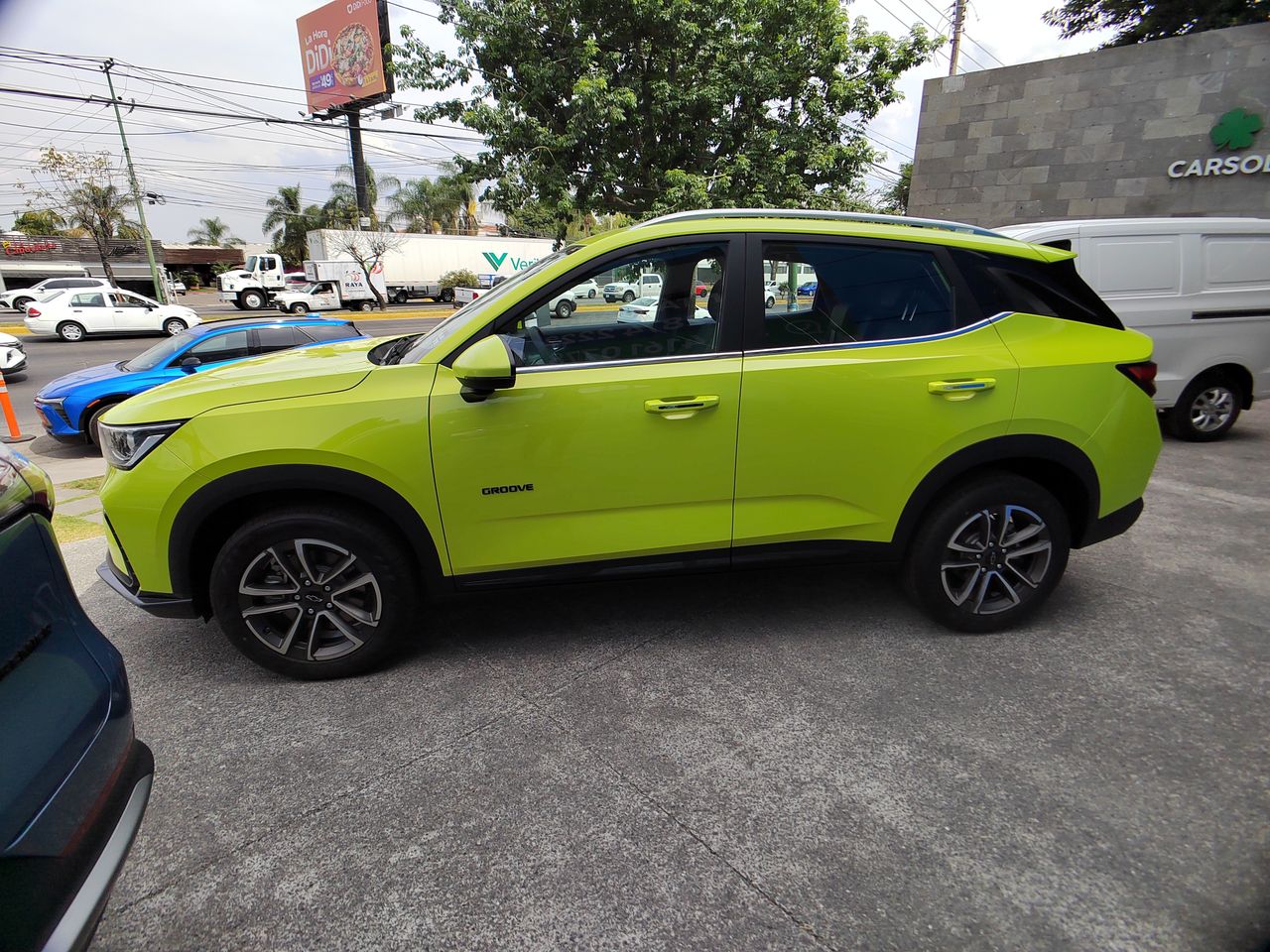 2026 Chevrolet GROOVE GROOVE SUV LT MANUAL D