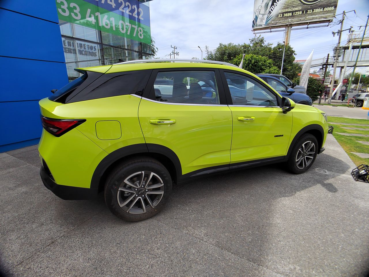 2026 Chevrolet GROOVE GROOVE SUV LT MANUAL D