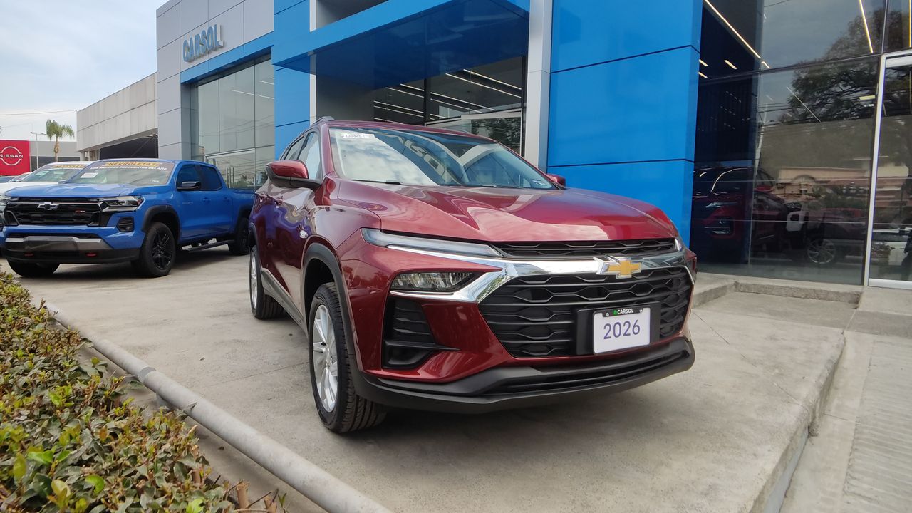 2026 Chevrolet TRACKER TRACKER LT TA PAQ. C