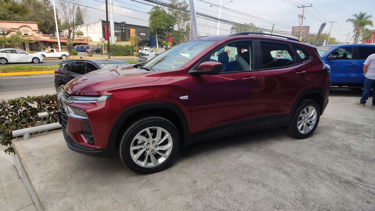 2026 Chevrolet TRACKER TRACKER LT TA PAQ. C