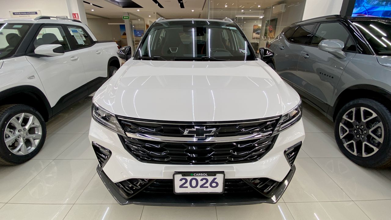 2026 Chevrolet GROOVE GROOVE RS AUTOMATICA CVT PAQ. F