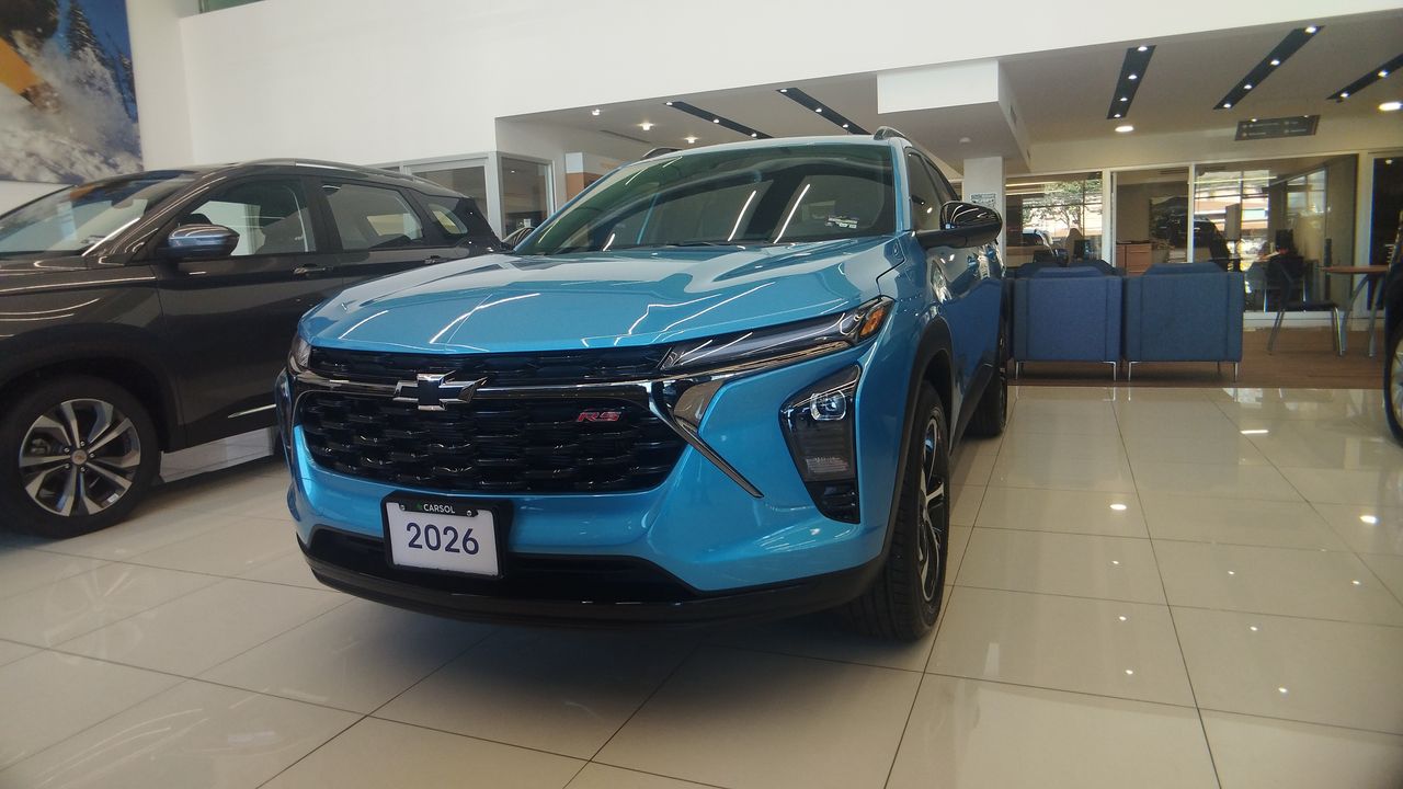 2026 Chevrolet TRAX TRAX RS  PAQ. C