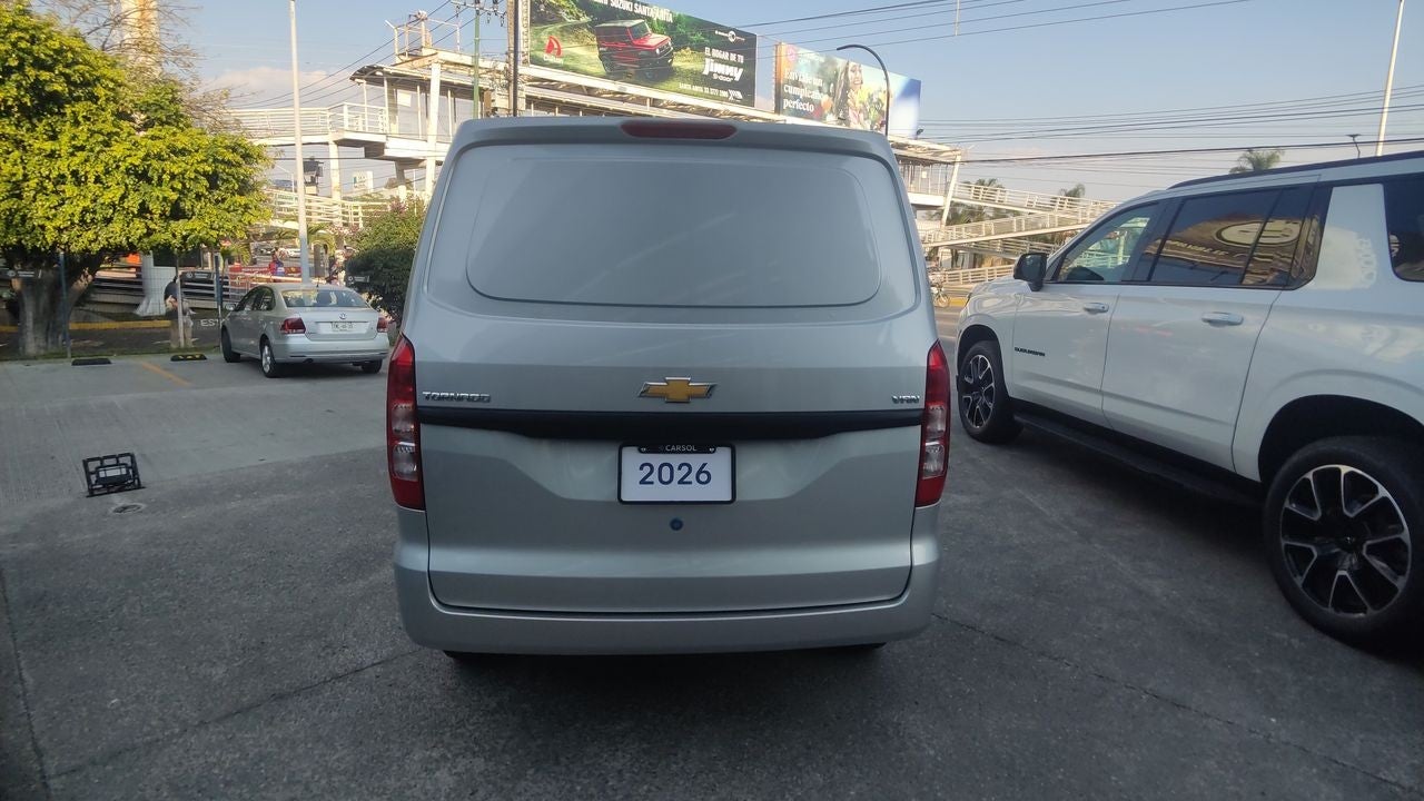 2026 Chevrolet TORNADO TORNADO VAN CARGO LS PAQ. B