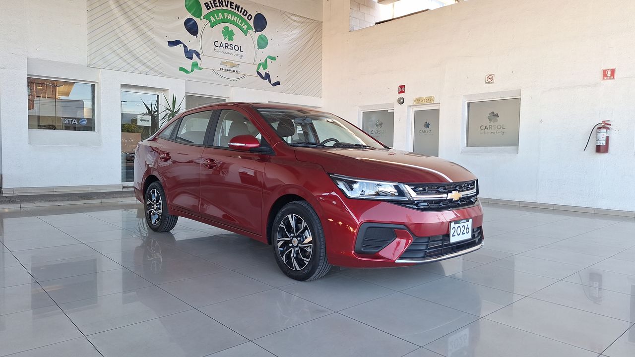 2026 Chevrolet AVEO AVEO SEDAN LT PLUS PAQ. F