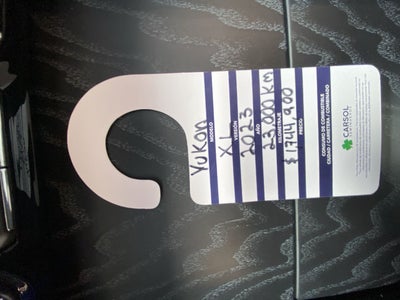 2023 GMC YUKON XL DENALI PAQ. B YUKON XL DENALI PAQ. B