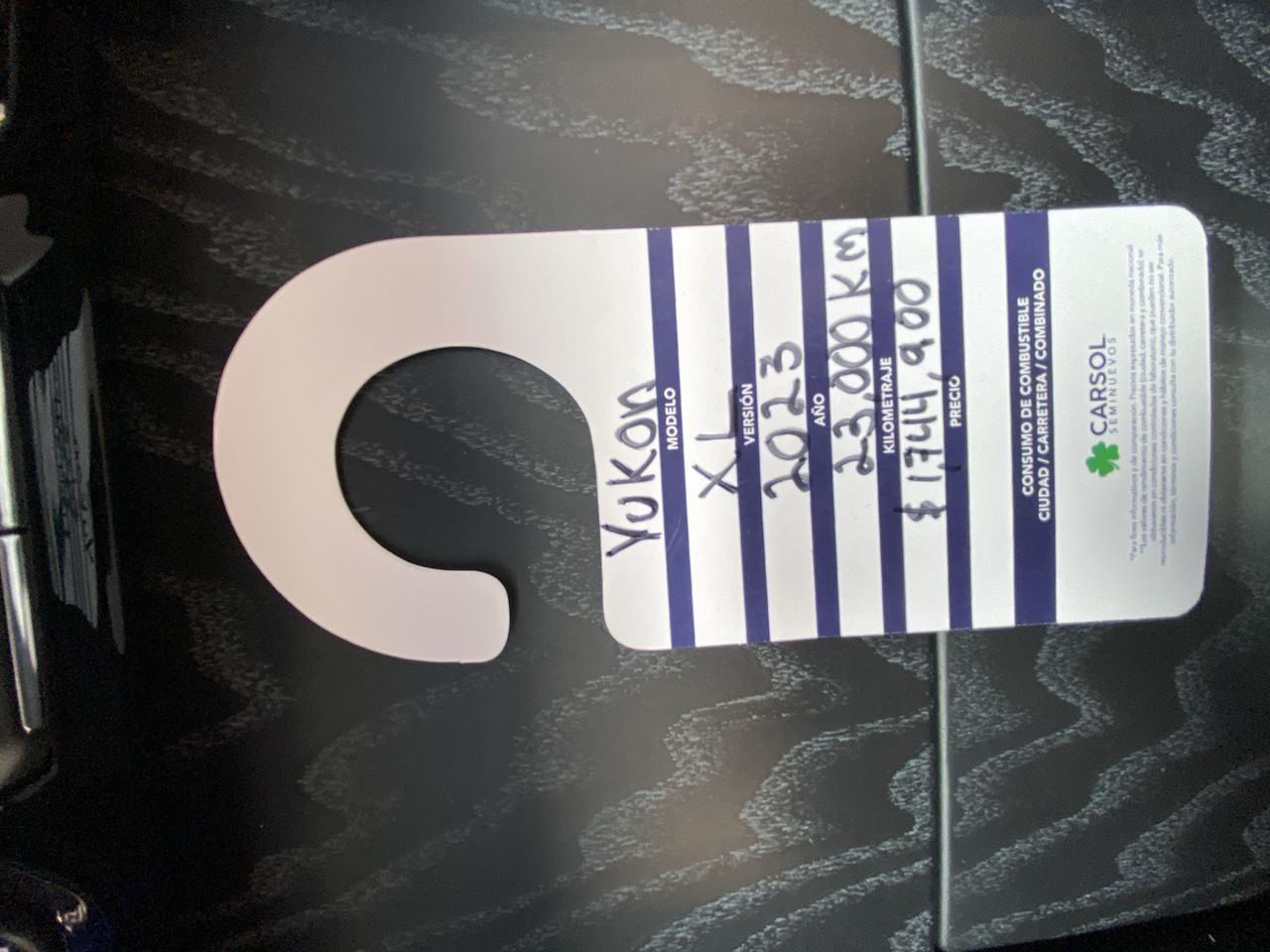 2023 GMC YUKON XL DENALI PAQ. B YUKON XL DENALI PAQ. B