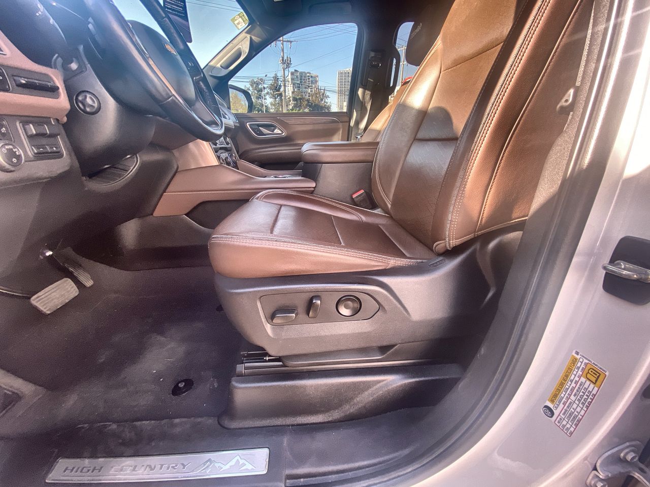 2022 Chevrolet SUBURBAN HIGH COUNTRY PAQ. G SUBURBAN HIGH COUNTRY PAQ. G