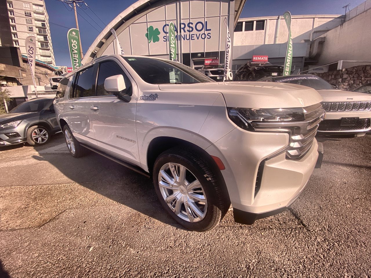 2022 Chevrolet SUBURBAN HIGH COUNTRY PAQ. G SUBURBAN HIGH COUNTRY PAQ. G