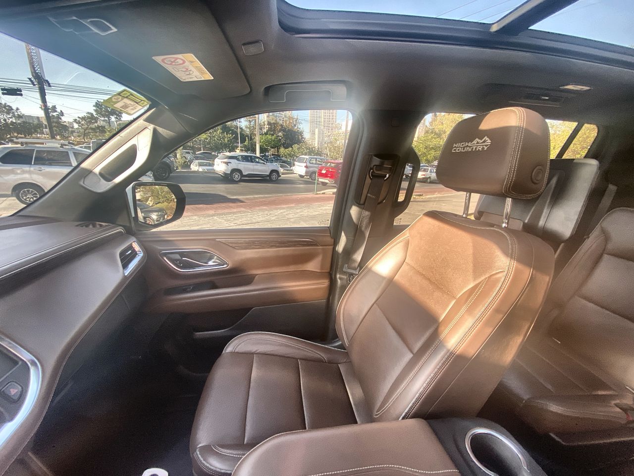 2022 Chevrolet SUBURBAN HIGH COUNTRY PAQ. G SUBURBAN HIGH COUNTRY PAQ. G