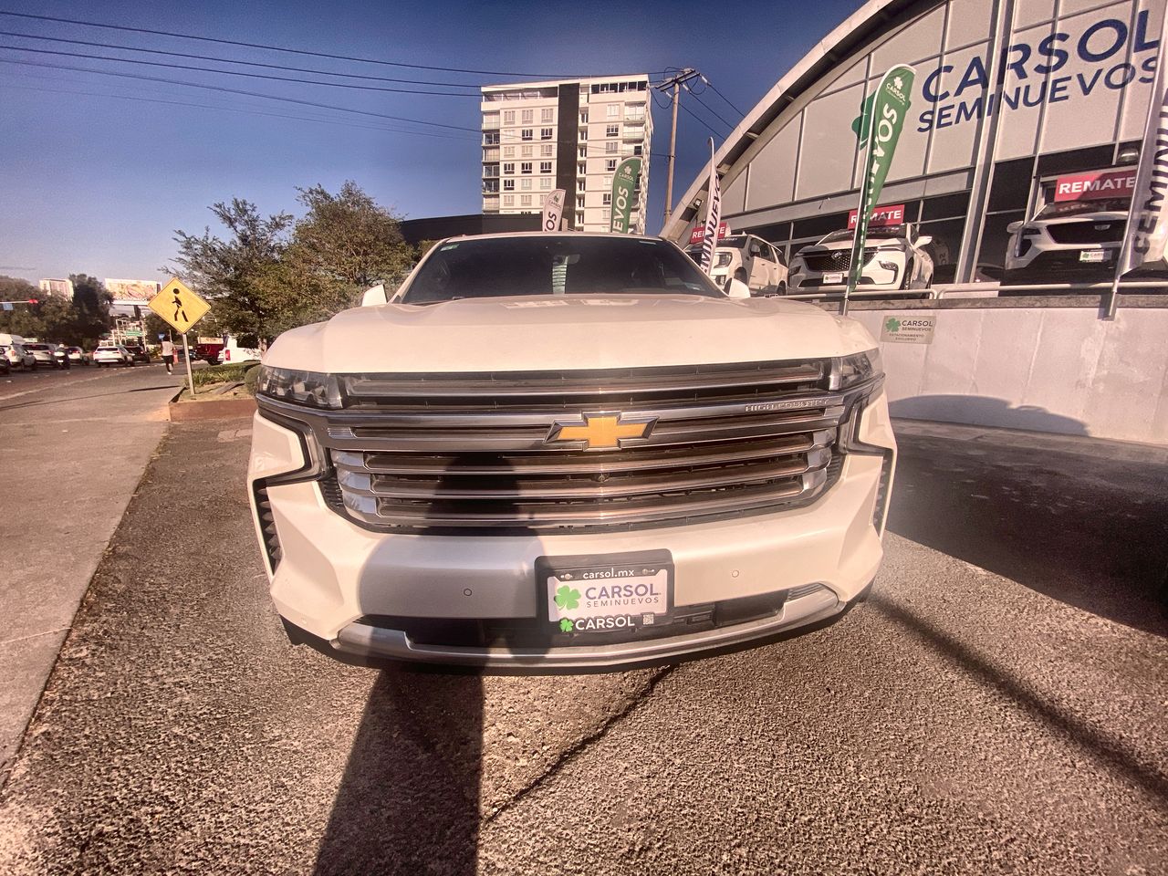 2022 Chevrolet SUBURBAN HIGH COUNTRY PAQ. G SUBURBAN HIGH COUNTRY PAQ. G