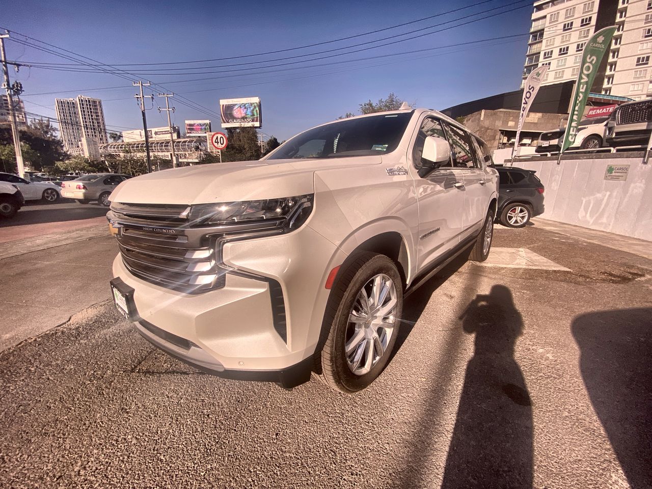 2022 Chevrolet SUBURBAN HIGH COUNTRY PAQ. G SUBURBAN HIGH COUNTRY PAQ. G