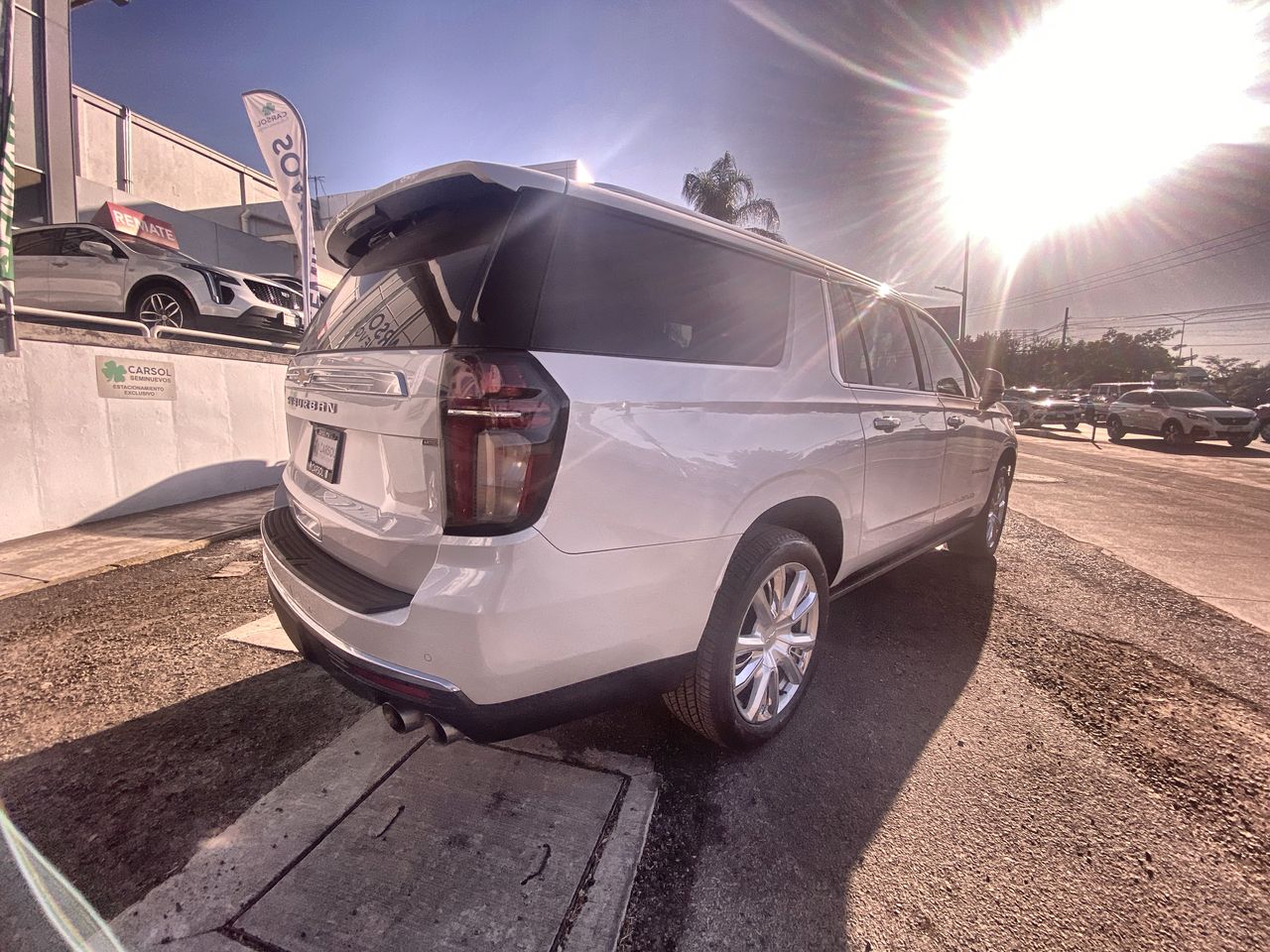 2022 Chevrolet SUBURBAN HIGH COUNTRY PAQ. G SUBURBAN HIGH COUNTRY PAQ. G