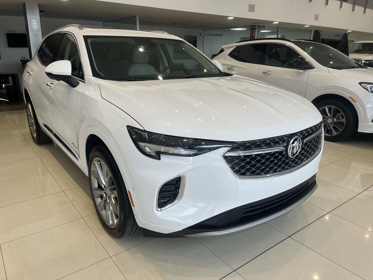 2023 Buick ENVISION ENVISION AVENIR PAQ. U
