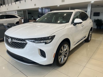 2023 Buick ENVISION ENVISION AVENIR PAQ. U