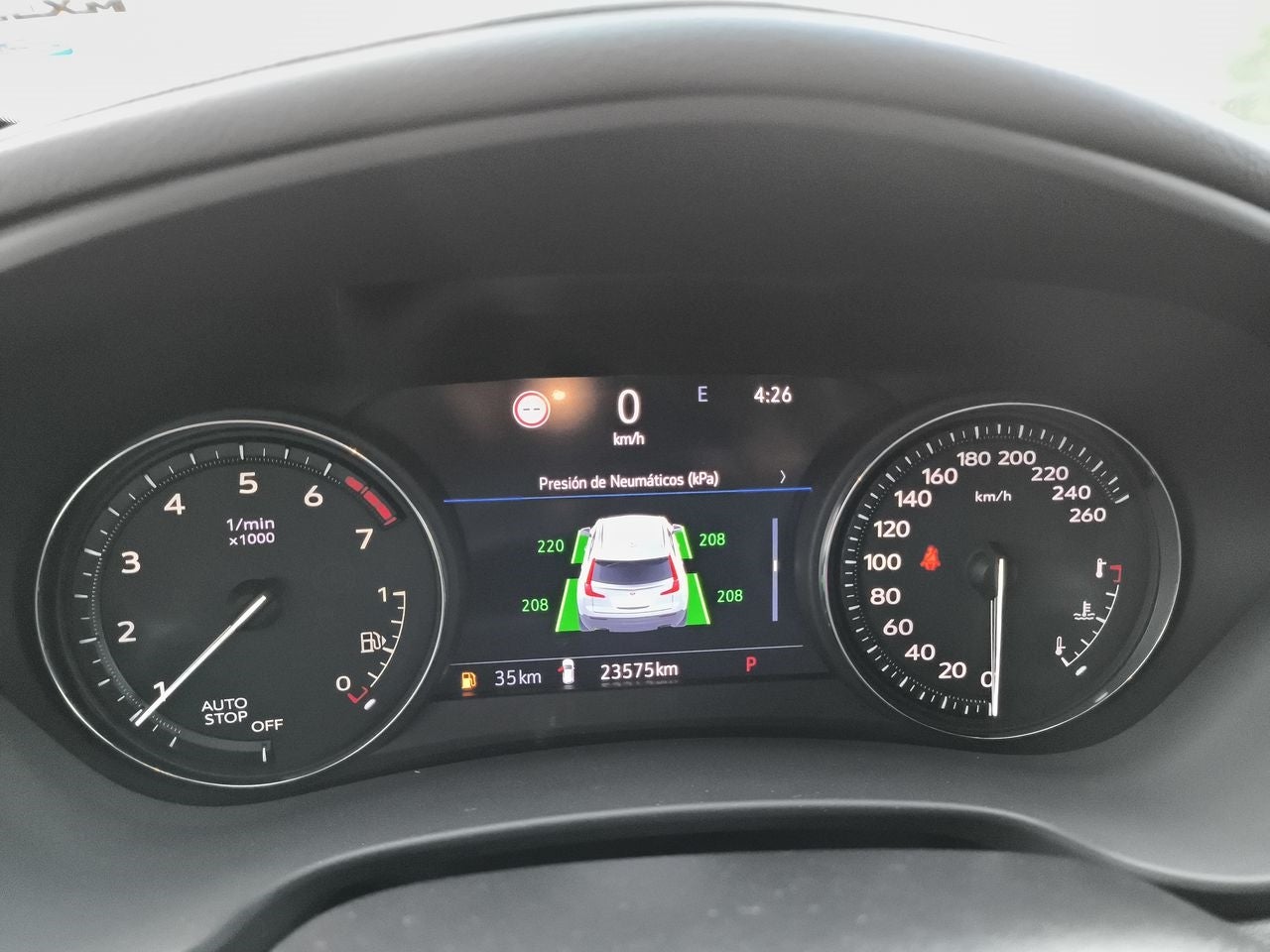 2023 Cadillac XT4 XT4 SPORT PAQ. F