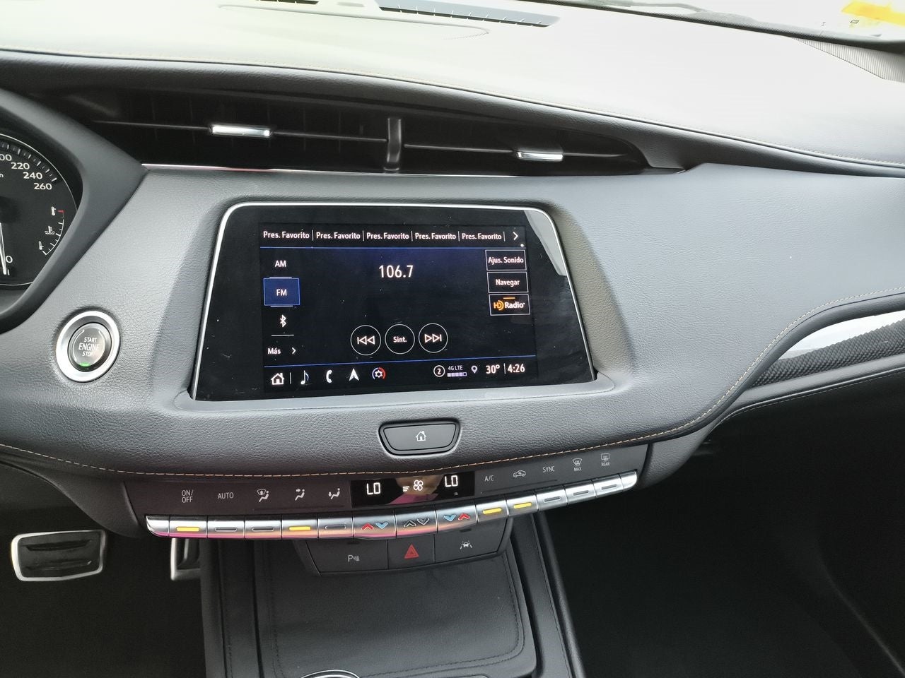 2023 Cadillac XT4 XT4 SPORT PAQ. F