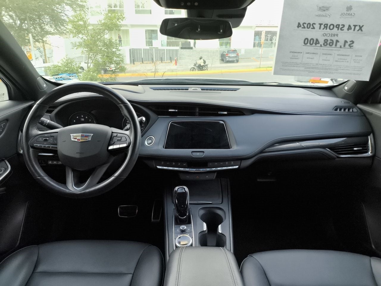 2023 Cadillac XT4 XT4 SPORT PAQ. F