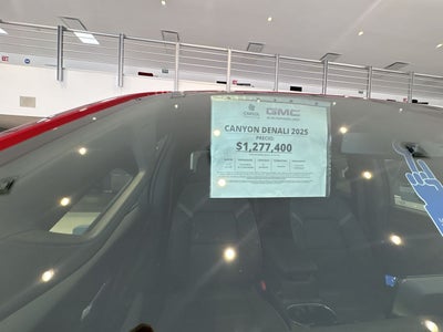 2024 GMC CANYON CANYON CREW CAB DENALI PAQ. E