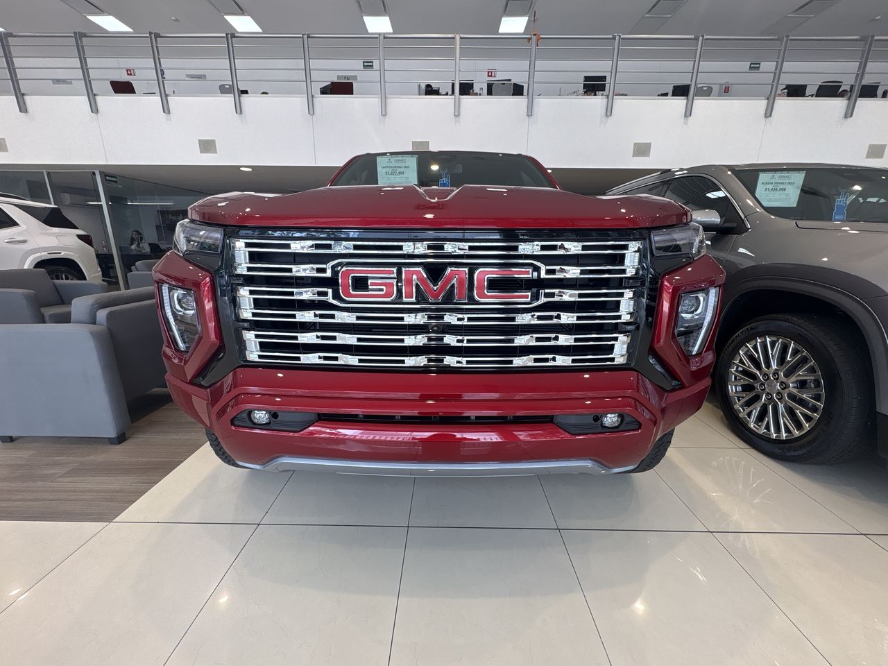 2024 GMC CANYON CANYON CREW CAB DENALI PAQ. E
