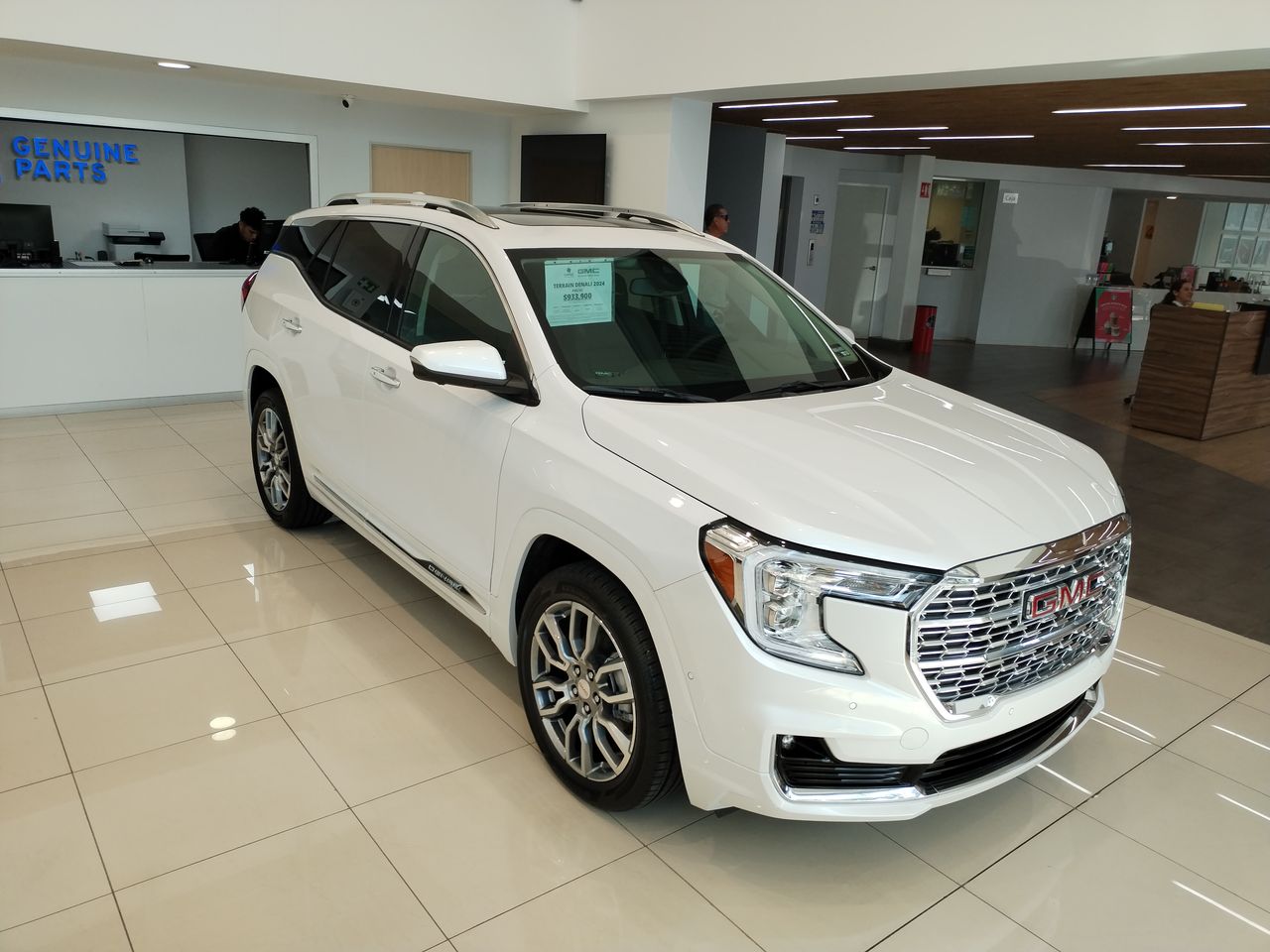2024 GMC TERRAIN TERRAIN DENALI PAQ. D