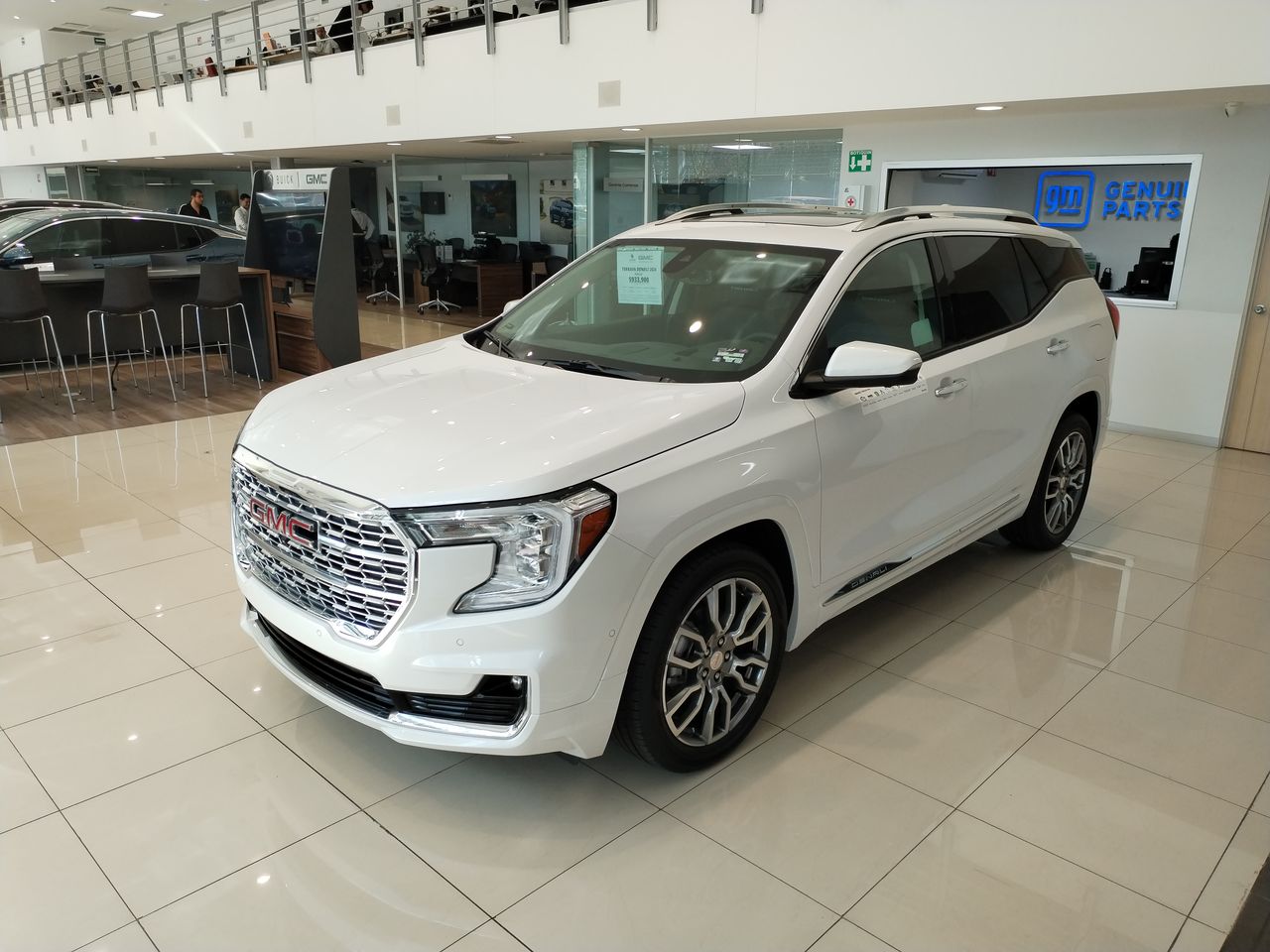 2024 GMC TERRAIN TERRAIN DENALI PAQ. D