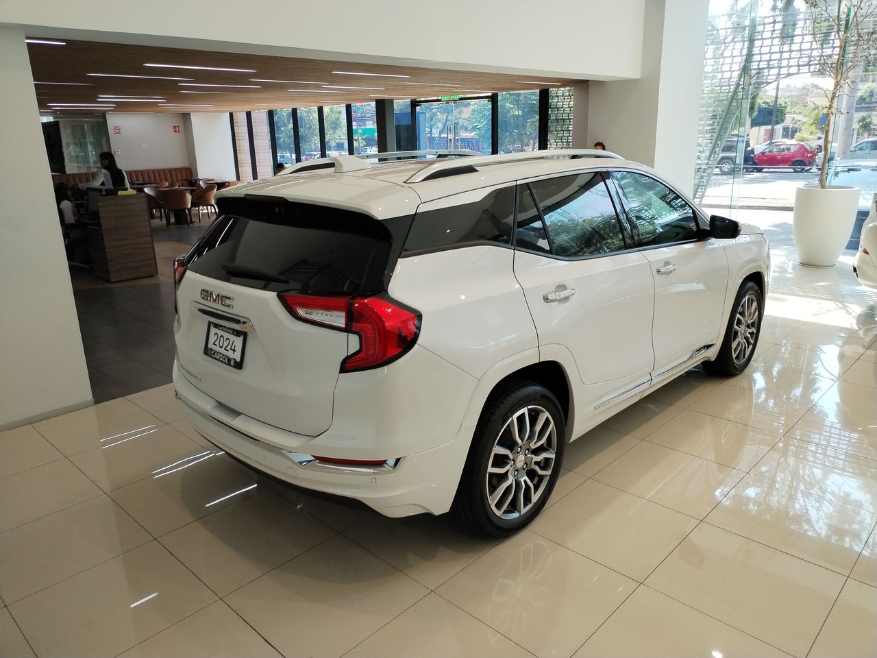 2024 GMC TERRAIN TERRAIN DENALI PAQ. D