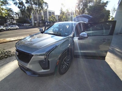 2025 Cadillac XT4 XT4 SPORT PAQ. F