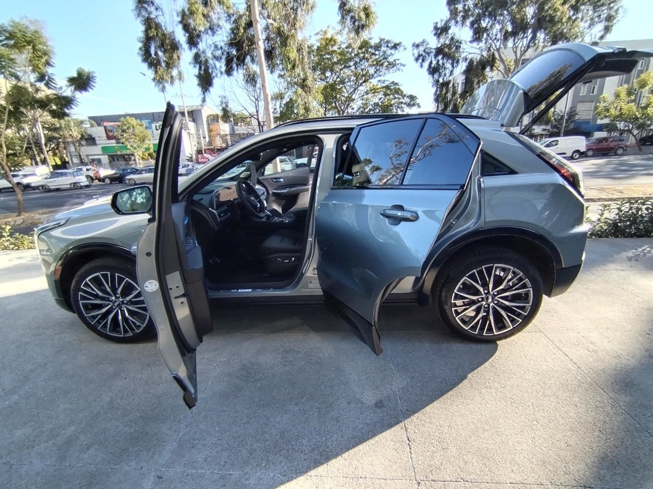 2025 Cadillac XT4 XT4 SPORT PAQ. F