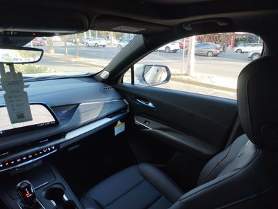 2025 Cadillac XT4 XT4 SPORT PAQ. F