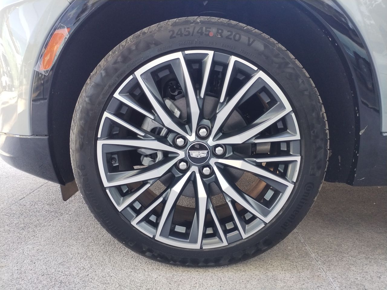 2025 Cadillac XT4 XT4 SPORT PAQ. F