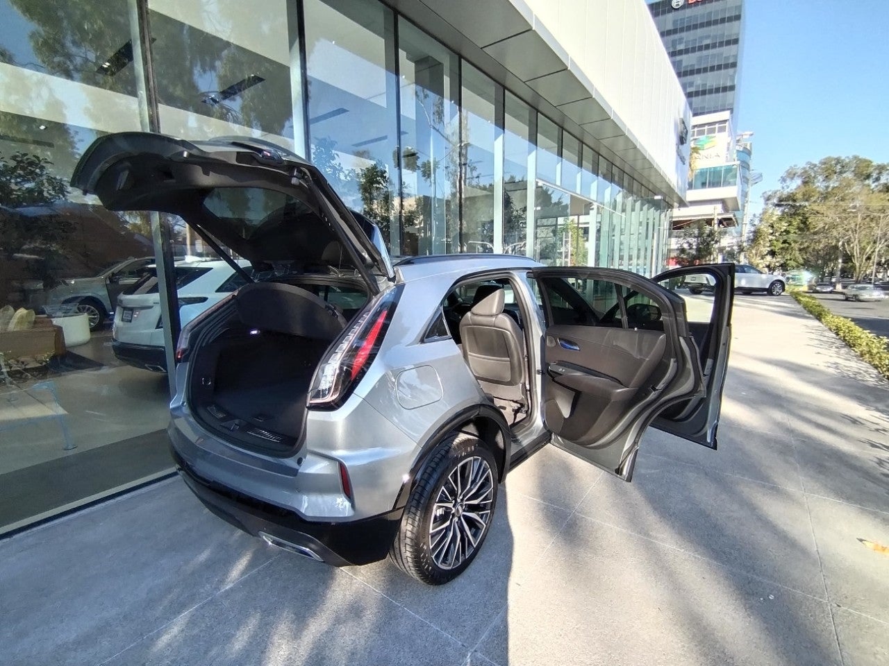 2025 Cadillac XT4 XT4 SPORT PAQ. F