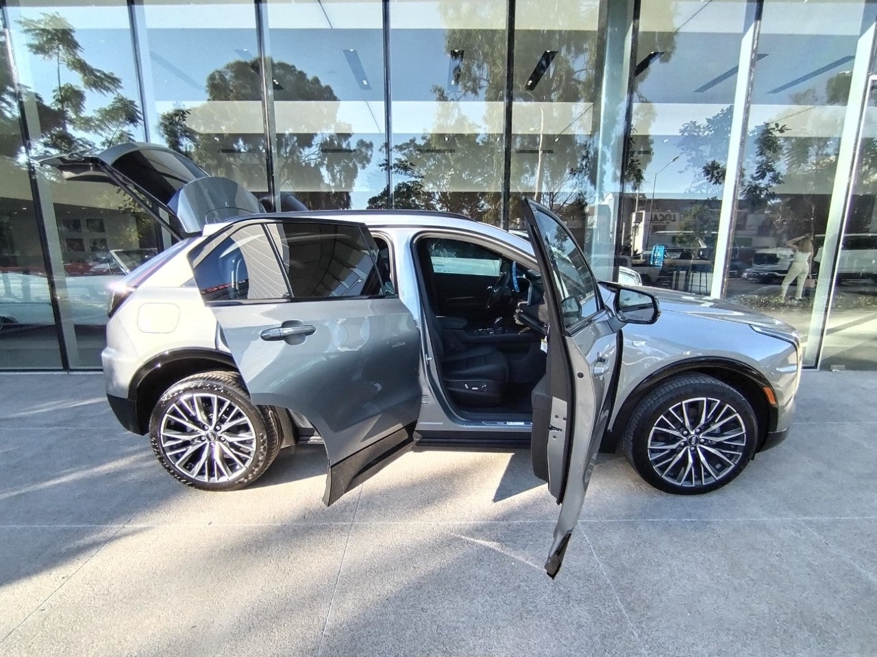 2025 Cadillac XT4 XT4 SPORT PAQ. F