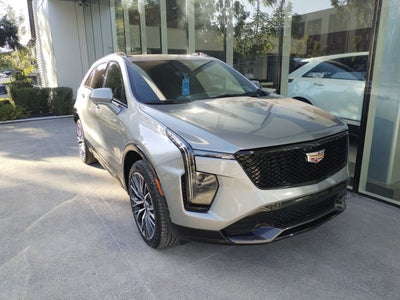 2025 Cadillac XT4 XT4 SPORT PAQ. F