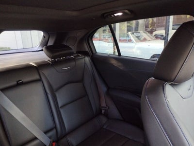 2025 Cadillac XT4 XT4 SPORT PAQ. F