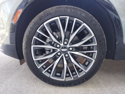 2025 Cadillac XT4 XT4 SPORT PAQ. F