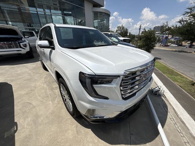 2025 GMC ACADIA SUV ACADIA DENALI PAQ. G