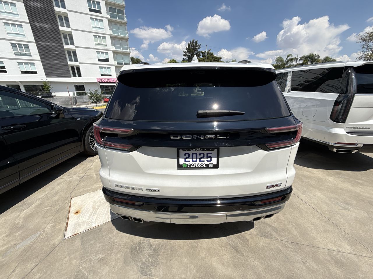 2025 GMC ACADIA SUV ACADIA DENALI PAQ. G