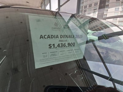 2025 GMC ACADIA SUV ACADIA DENALI PAQ. G